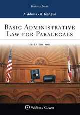 9781454808930-1454808934-Basic Administrative Law for Paralegals (Aspen Paralegal Series)
