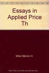 9780226432014-0226432017-Essays in Applied Price Th