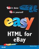 9780789732316-0789732319-Easy Html For Ebay