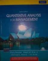 9788131723739-8131723739-Quantitative Analysis for Management 10th edition