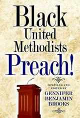 9781426748332-1426748337-Black United Methodists Preach!