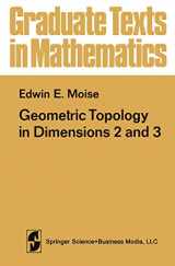 9780387902203-0387902201-Geometric Topology in Dimensions 2 and 3 (Graduate Texts in Mathematics 47)
