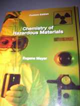 9781269618021-1269618024-2010 Chemistry of Hazardous Materials, Custom Edition