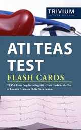 9781635303032-1635303036-ATI TEAS Test Flash Cards: TEAS 6 Exam Prep Including 400+ Flash Cards for the Test of Essential Academic Skills, Sixth Edition