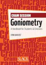 9781556428982-1556428987-Cram Session in Goniometry: A Handbook for Students and Clinicians
