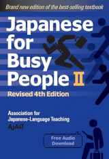 9781568366272-1568366272-Japanese for Busy People Book 2: Revised 4th Edition (Japanese for Busy People Series-4th Edition)