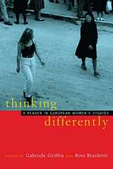 9781842770023-1842770020-Thinking Differently: A Reader in European Women's Studies