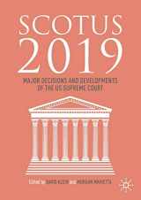 9783030299552-3030299554-SCOTUS 2019: Major Decisions and Developments of the US Supreme Court