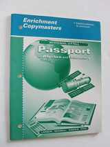 9780395896785-0395896789-Passport to Algebra and Geometry: Enrichment Copy Masters (Passport to Algebra and Geometry: Enrichm