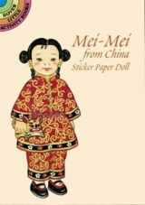 9780486299044-048629904X-Mei-Mei from China Sticker Paper Doll (Dover Little Activity Books: World)