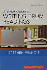 9780133800333-0133800334-A Brief Guide to Writing from Readings (7th Edition)