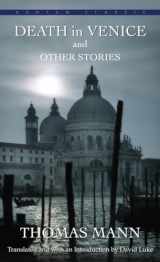9780553213331-0553213334-Death in Venice and Other Stories