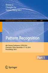 9783662456453-3662456451-Pattern Recognition: 6th Chinese Conference, CCPR 2014, Changsha, China, November 17-19, 2014. Proceedings, Part I (Communications in Computer and Information Science, 483)