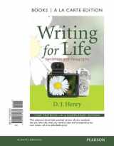 9780205781638-0205781632-Writing for Life: Sentences and Paragraphs, Books a la Carte Edition