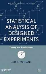 9780471750437-0471750433-Statistical Analysis of Designed Experiments: Theory and Applications