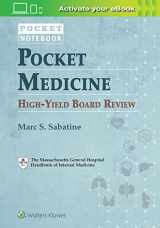 9781975142438-1975142438-Pocket Medicine High-Yield Board Review (Pocket Notebook)