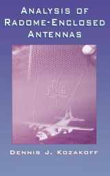 9780890067161-0890067163-Analysis of Radome-Enclosed Antennas (Artech House Microwave Library)