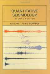 9780935702965-0935702962-Quantitative Seismology