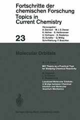 9783540055044-3540055045-Molecular Orbitals (Topics in Current Chemistry, 23)