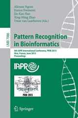 9783642391583-3642391583-Pattern Recognition in Bioinformatics: 8th IAPR International Conference, PRIB 2013, Nice, France, June 17-20, 2013. Proceedings (Lecture Notes in Bioinformatics)