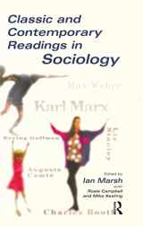 9781138836617-1138836613-Classic and Contemporary Readings in Sociology