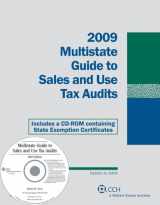 9780808091950-0808091956-Multistate Guide to Sales and Use Tax Audits (w/CD-ROM), 2009 (Multistate Tax Guide)