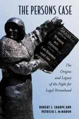 9780802097507-0802097502-The Persons Case: The Origins and Legacy of the Fight for Legal Personhood (Osgoode Society for Canadian Legal History)