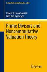 9783642311512-3642311512-Prime Divisors and Noncommutative Valuation Theory (Lecture Notes in Mathematics, 2059)