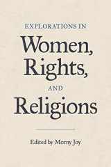 9781781798393-1781798397-Explorations in Women, Rights, and Religions