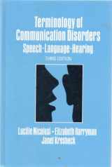 9780683065008-0683065009-Terminology of Communication Disorders: Speech-Language-Hearing, Third Edition