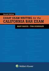 9781454898528-1454898526-Essay Exam Writing for the California Bar Exam