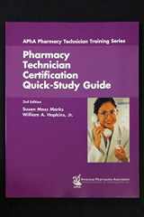 9781582120980-1582120986-Pharmacy Technician Certification Quick-study Guide