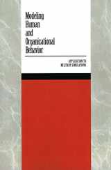 9780309060967-0309060966-Modeling Human and Organizational Behavior: Application to Military Simulations