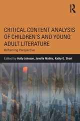 9781138120099-113812009X-Critical Content Analysis of Children’s and Young Adult Literature: Reframing Perspective