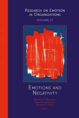 9781801172011-1801172013-Emotions and Negativity (Research on Emotion in Organizations, 17)