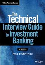 9781119161394-1119161398-The Technical Interview Guide to Investment Banking (Wiley Finance)