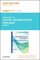 9780323227827-0323227821-Rehabilitation Research - Elsevier eBook on Intel Education Study (Retail Access Card): Principles and Applications