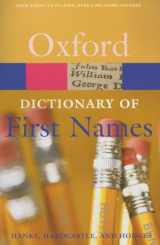 9780198610601-0198610602-A Dictionary of First Names (Oxford Quick Reference)