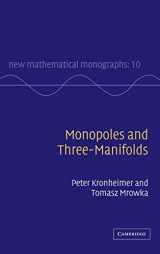 9780521880220-052188022X-Monopoles and Three-Manifolds (New Mathematical Monographs, Series Number 10)