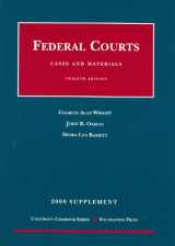 9781599414928-1599414929-Cases and Materials on Federal Courts, 12th, 2009 Supplement (University Casebook)