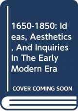 9780404644116-0404644112-1650-1850: Ideas, Aesthetics, And Inquiries In The Early Modern Era