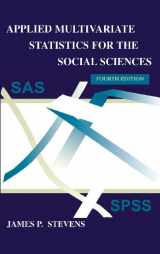 9780805837766-0805837760-Applied Multivariate Statistics for the Social Sciences, Fourth Edition (Applied Multivariate STATS)