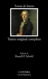 9788437626499-8437626498-Teatro original completo (Spanish Edition)