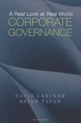 9780989710114-0989710114-A Real Look at Real World Corporate Governance
