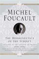 9780312425708-0312425708-The Hermeneutics of the Subject: Lectures at the Collège de France 1981--1982 (Michel Foucault Lectures at the Collège de France, 9)
