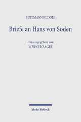 9783161625701-3161625706-Briefe an Hans Von Soden (German Edition)