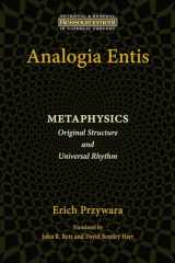 9780802868596-0802868592-Analogia Entis: Metaphysics- Original Structure and Universal Rhythm (Ressourcement: Retrieval and Renewal in Catholic Thought)