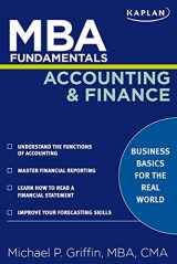 9781427797193-1427797196-MBA Fundamentals Accounting and Finance (Kaplan Test Prep)