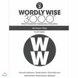 9780838877289-0838877281-Wordly Wise, Book 3: 3000 Direct Academic Vocabulary Instruction