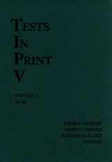 9780910674515-0910674515-Tests in Print V: An Index to Tests, Test Reviews, and the Literature on Specific Tests